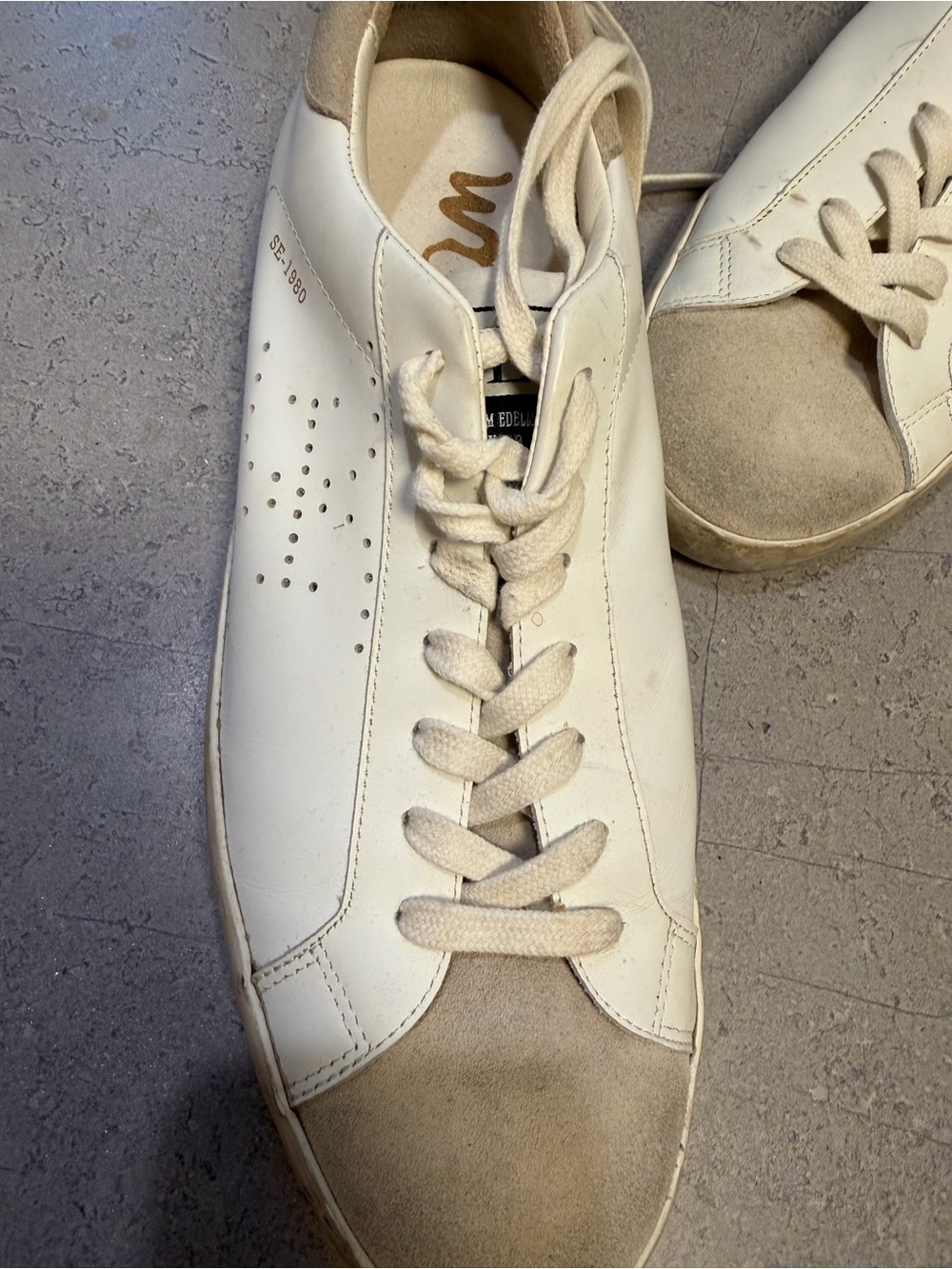 Sam Edelman Aubrie Lace Up Sneaker - Picture 3 of 12